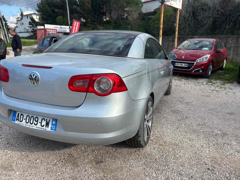 VOLKSWAGEN EOS 2.0 16S TDI 140 DSG 2008