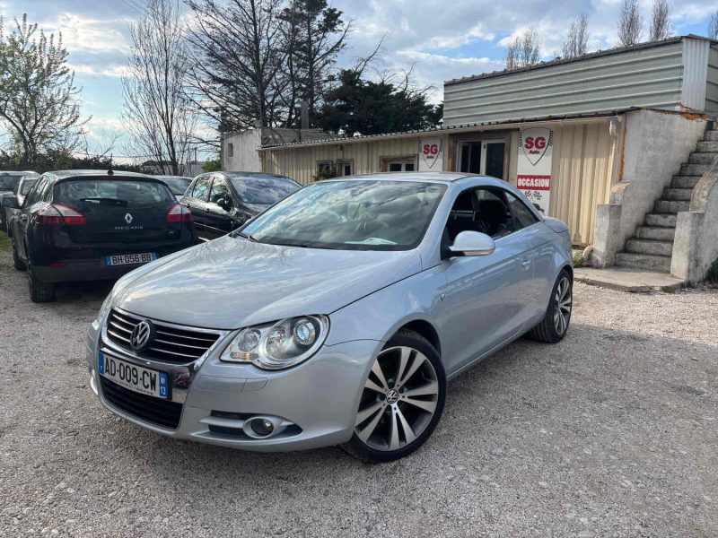 VOLKSWAGEN EOS 2.0 16S TDI 140 DSG 2008