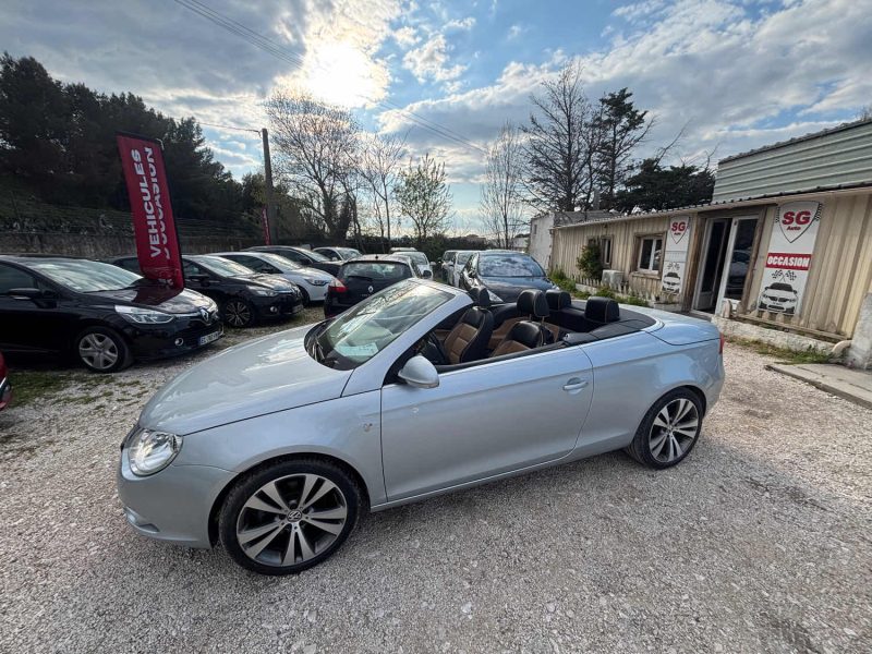 VOLKSWAGEN EOS 2.0 16S TDI 140 DSG 2008