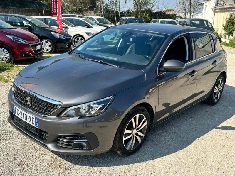 PEUGEOT 308 II 1.5 BLUEHDI 100CH E6.C S&S ACTIVE 2018