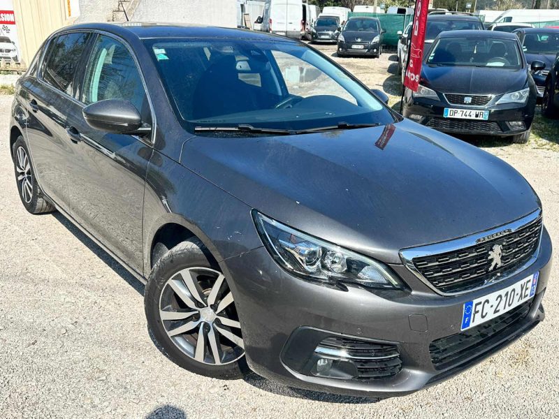 PEUGEOT 308 II 1.5 BLUEHDI 100CH E6.C S&S ACTIVE 2018
