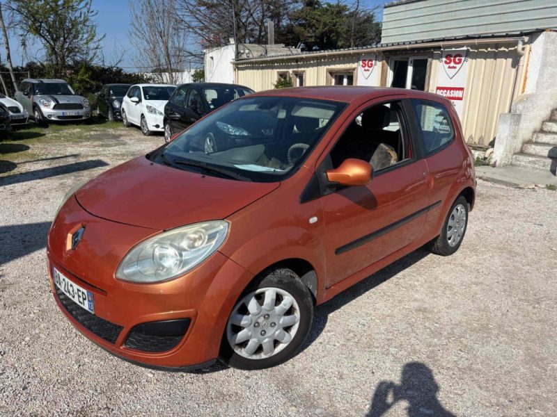 RENAULT TWINGO II 1.5 DCI 65 AUTHENTIQUE 2008