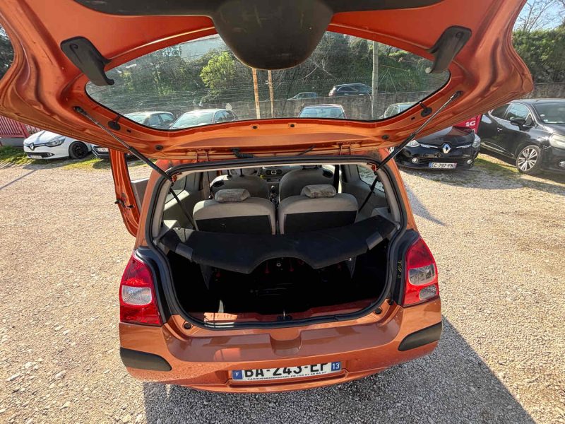 RENAULT TWINGO II 1.5 DCI 65 AUTHENTIQUE 2008