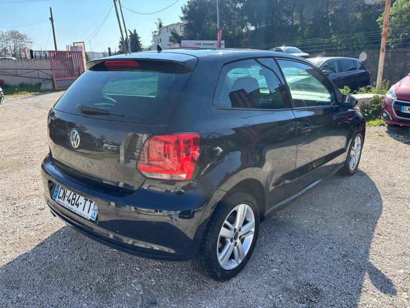 VOLKSWAGEN POLO 1.4 85 TRENDLINE 2012