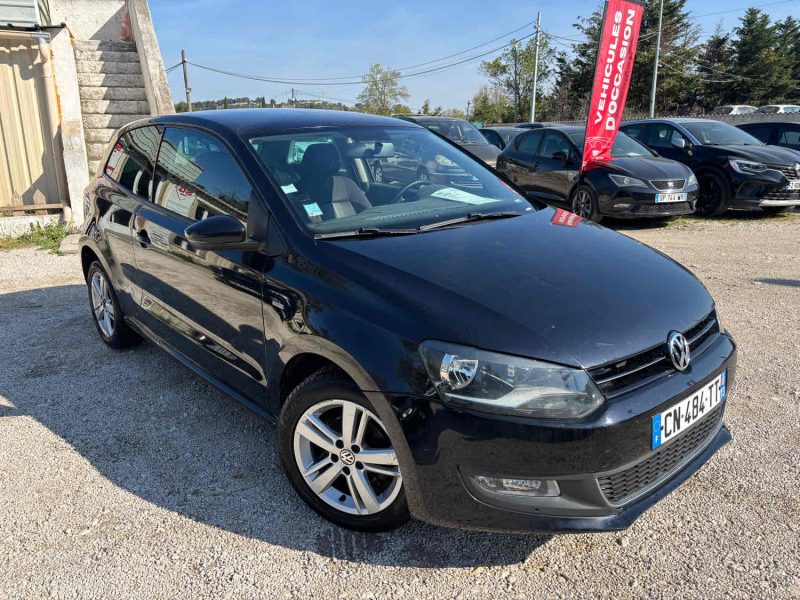 VOLKSWAGEN POLO 1.4 85 TRENDLINE 2012