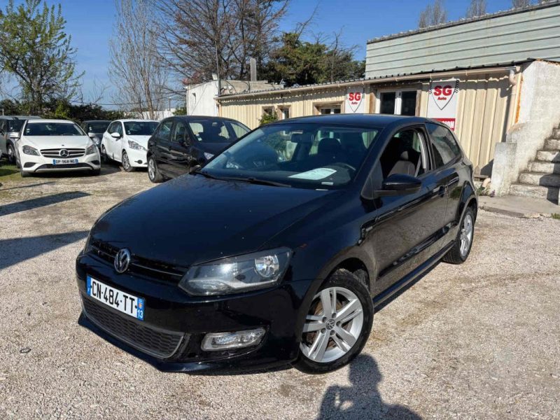 VOLKSWAGEN POLO 1.4 85 TRENDLINE 2012