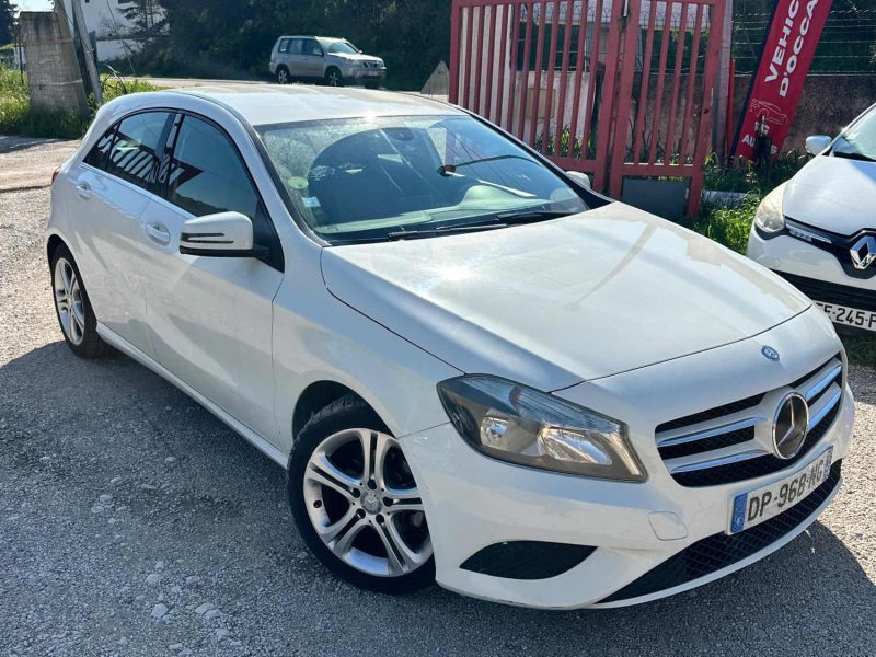 MERCEDES CLASSE A 160 1.5 CDI - 8V TURBO 2015
