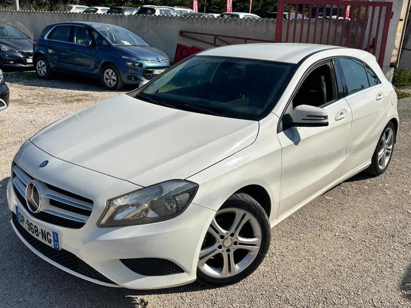 MERCEDES CLASSE A 160 1.5 CDI - 8V TURBO 2015