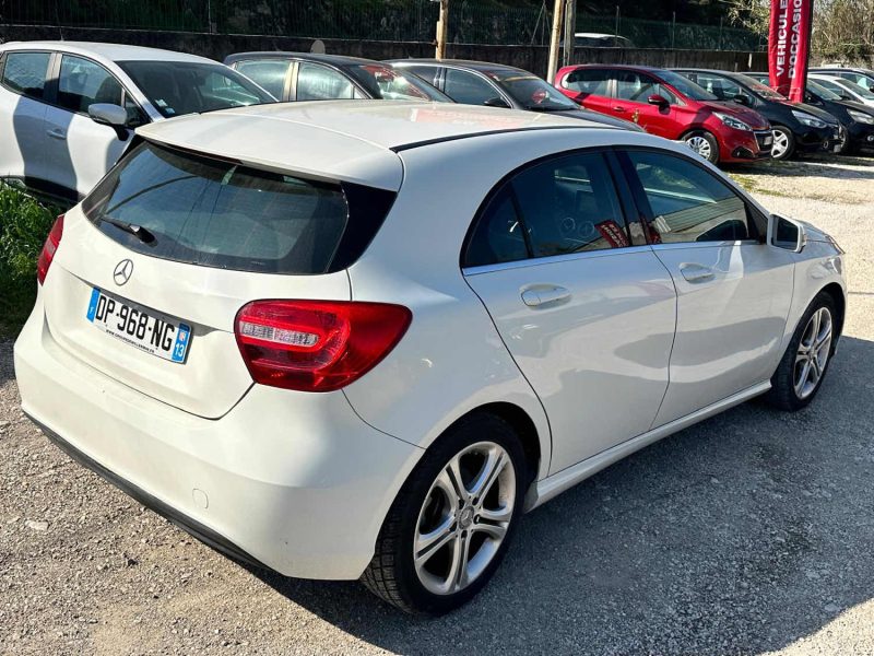 MERCEDES CLASSE A 160 1.5 CDI - 8V TURBO 2015