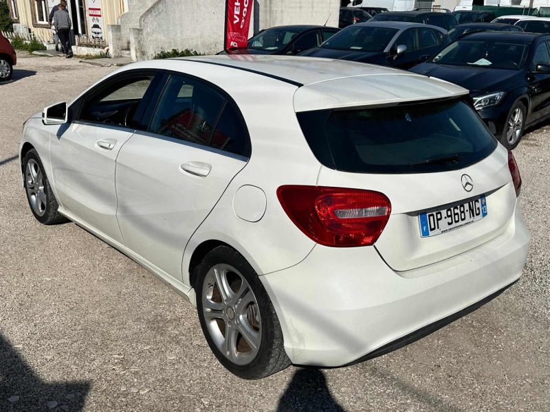 MERCEDES CLASSE A 160 1.5 CDI - 8V TURBO 2015