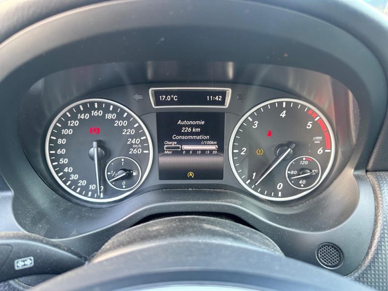 MERCEDES CLASSE A 160 1.5 CDI - 8V TURBO 2015
