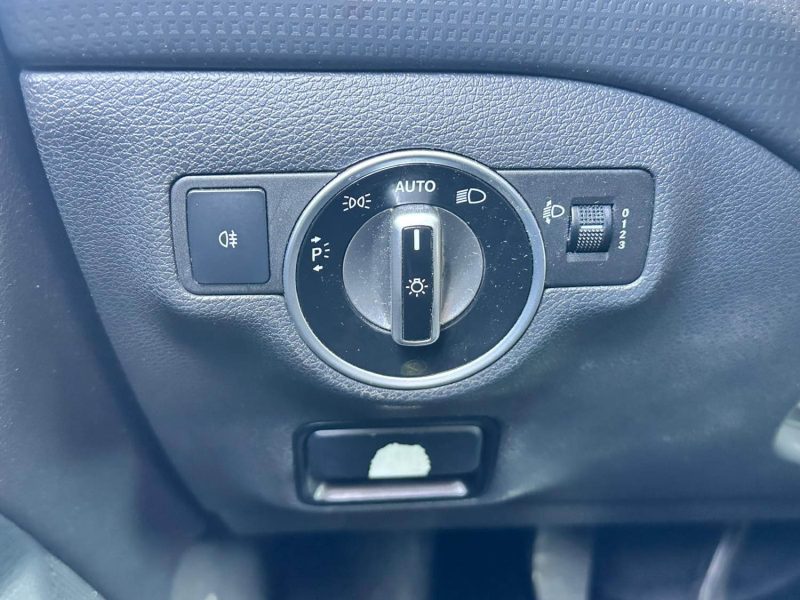 MERCEDES CLASSE A 160 1.5 CDI - 8V TURBO 2015