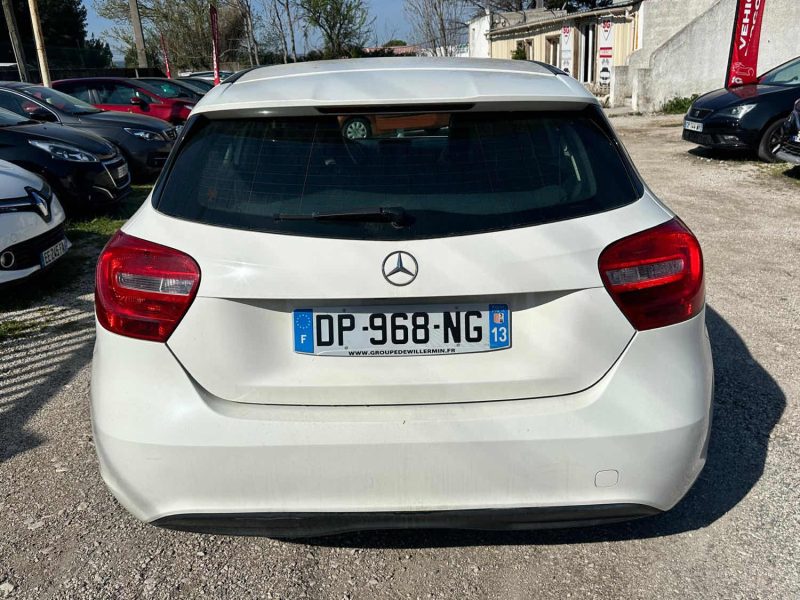 MERCEDES CLASSE A 160 1.5 CDI - 8V TURBO 2015