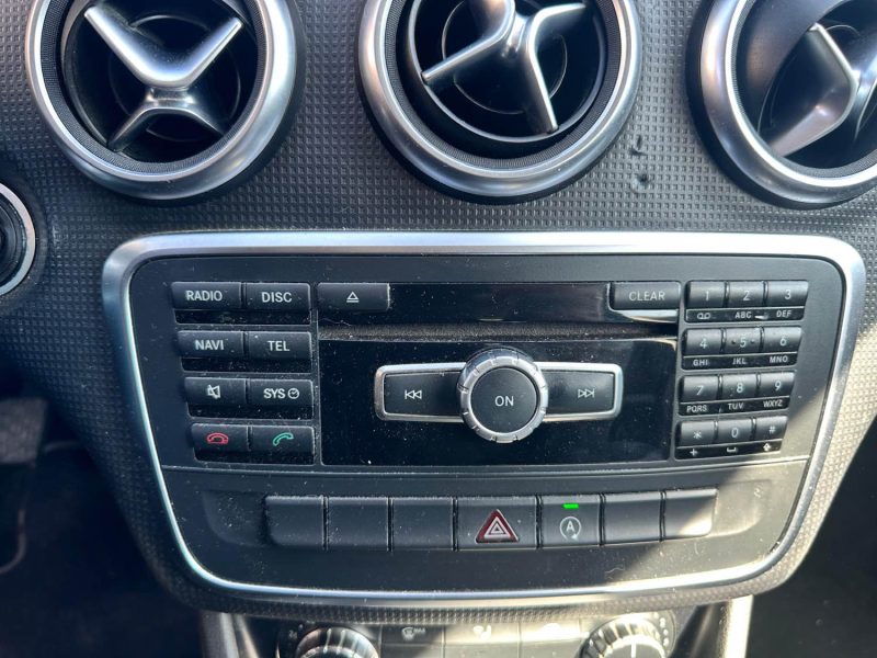 MERCEDES CLASSE A 160 1.5 CDI - 8V TURBO 2015