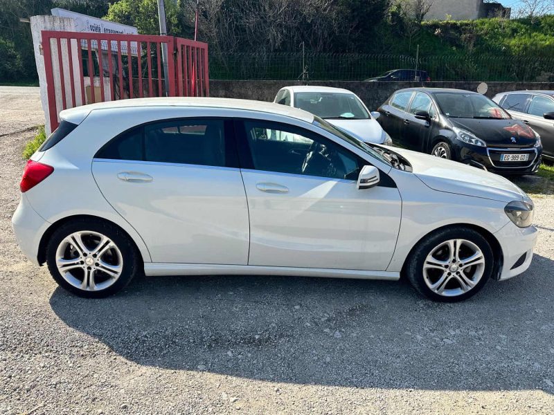 MERCEDES CLASSE A 160 1.5 CDI - 8V TURBO 2015