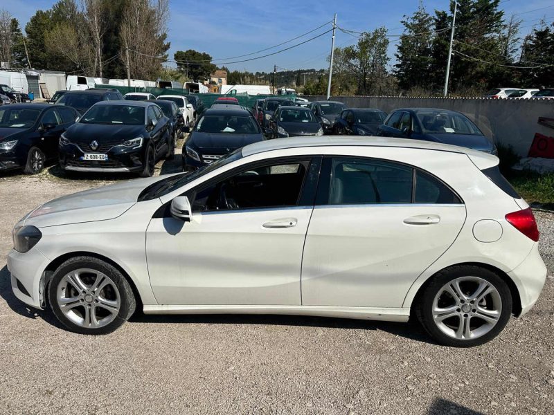 MERCEDES CLASSE A 160 1.5 CDI - 8V TURBO 2015