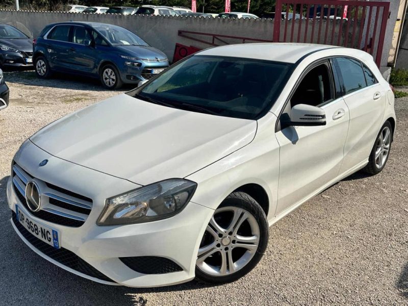 MERCEDES CLASSE A 160 1.5 CDI - 8V TURBO 2015