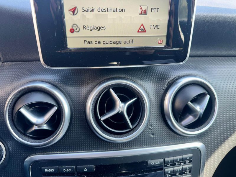 MERCEDES CLASSE A 160 1.5 CDI - 8V TURBO 2015