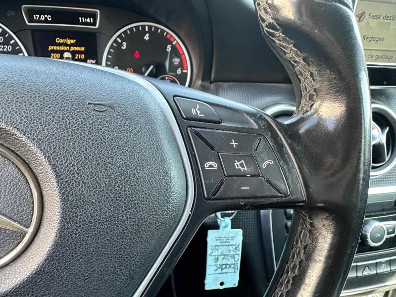 MERCEDES CLASSE A 160 1.5 CDI - 8V TURBO 2015
