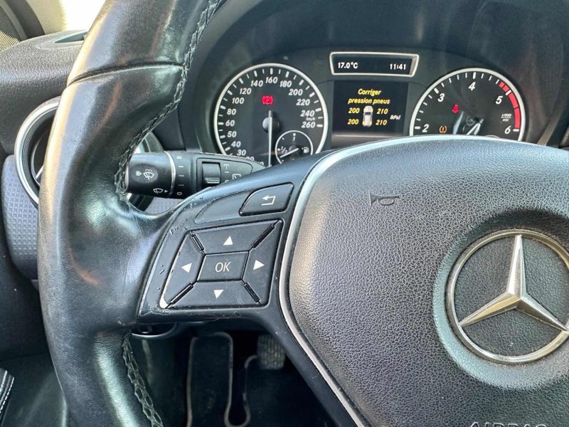 MERCEDES CLASSE A 160 1.5 CDI - 8V TURBO 2015