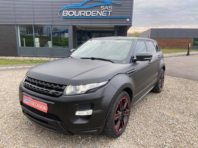 LAND ROVER RR EVOQUE 2.2 ED4 PURE 4X2 2013