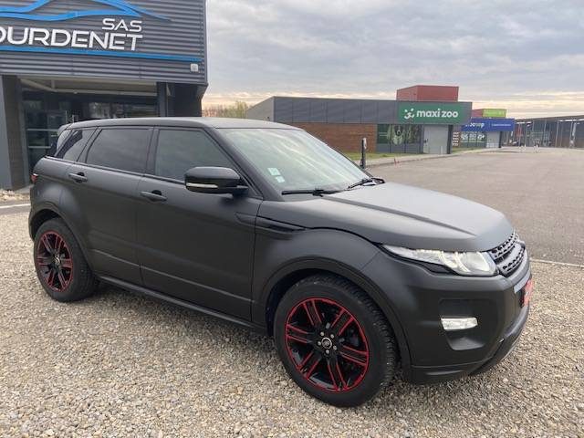 LAND ROVER RR EVOQUE 2.2 ED4 PURE 4X2 2013