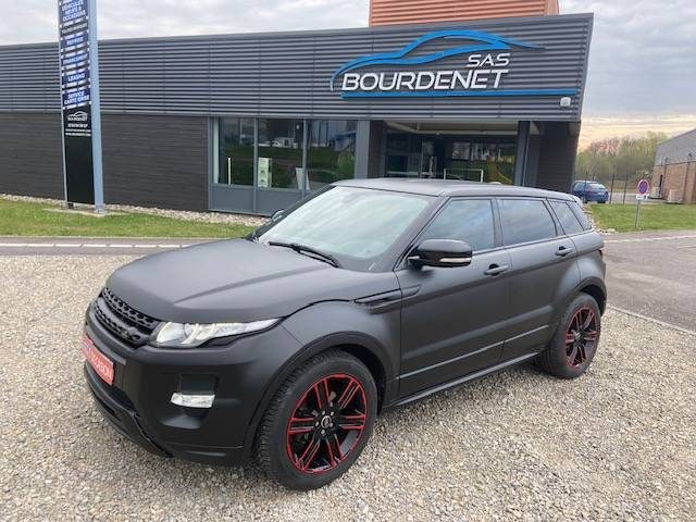 LAND ROVER RR EVOQUE 2.2 ED4 PURE 4X2 2013