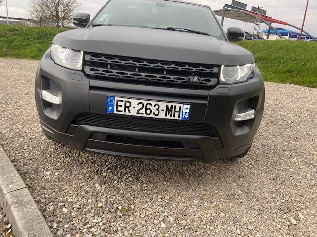 LAND ROVER RR EVOQUE 2.2 ED4 PURE 4X2 2013
