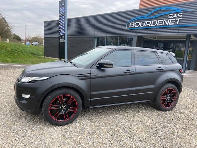 LAND ROVER RR EVOQUE 2.2 ED4 PURE 4X2 2013