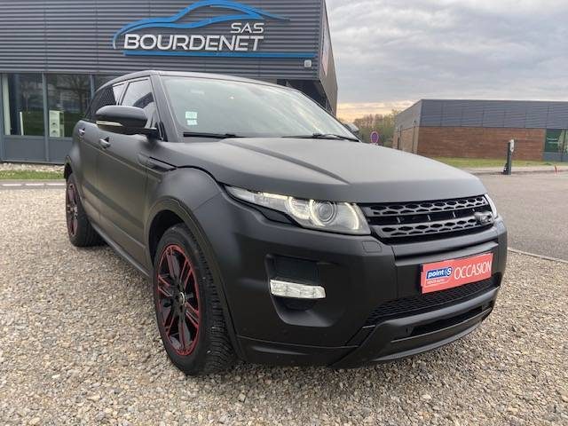 LAND ROVER RR EVOQUE 2.2 ED4 PURE 4X2 2013