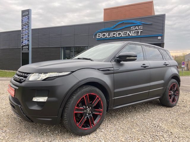 LAND ROVER RR EVOQUE 2.2 ED4 PURE 4X2 2013