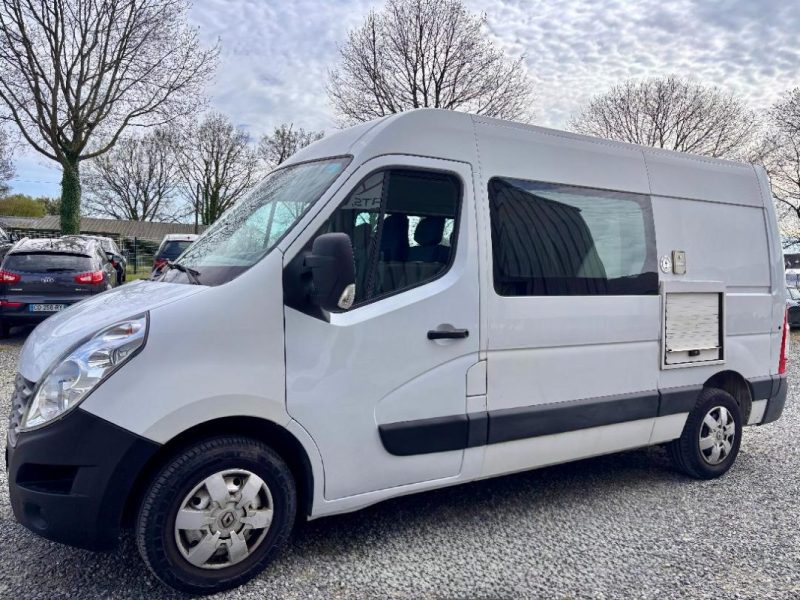 RENAULT MASTER  GRAND 2.3 dci 125 FWD  CONFORT 