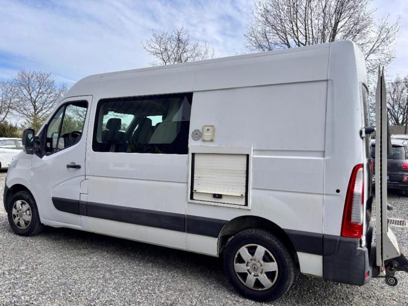 RENAULT MASTER  GRAND 2.3 dci 125 FWD  CONFORT 