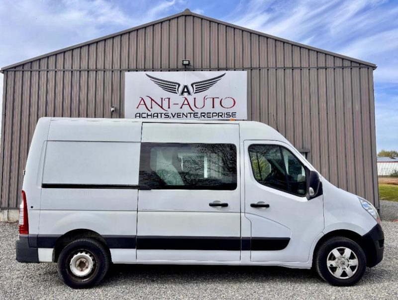 RENAULT MASTER  GRAND 2.3 dci 125 FWD  CONFORT 