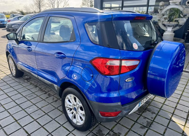 FORD ECOSPORT 1.0 ECOBOOST 125 TITANIUM  2016