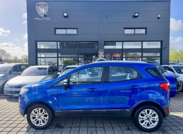 FORD ECOSPORT 1.0 ECOBOOST 125 TITANIUM  2016