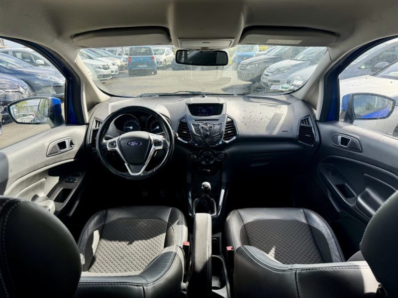 FORD ECOSPORT 1.0 ECOBOOST 125 TITANIUM  2016