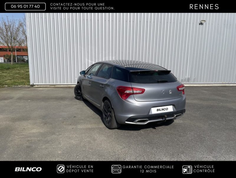 DS DS5 2.0HDI 180CH PERFORMANCE BVA 2017 MOTEUR NEUF - GARANTIE 12 MOIS / SUIVI COMPLET