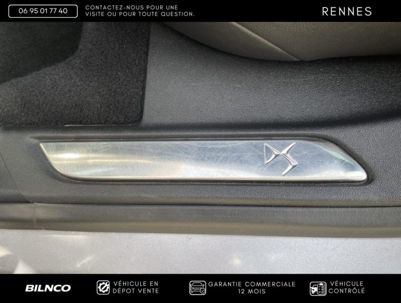 DS DS5 2.0HDI 180CH PERFORMANCE BVA 2017 MOTEUR NEUF - GARANTIE 12 MOIS / SUIVI COMPLET