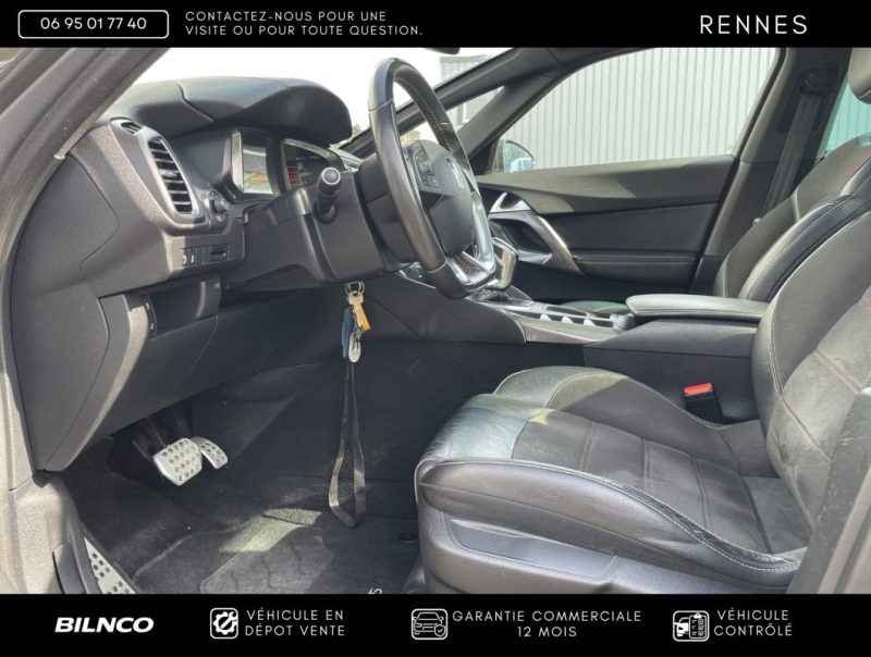 DS DS5 2.0HDI 180CH PERFORMANCE BVA 2017 MOTEUR NEUF - GARANTIE 12 MOIS / SUIVI COMPLET