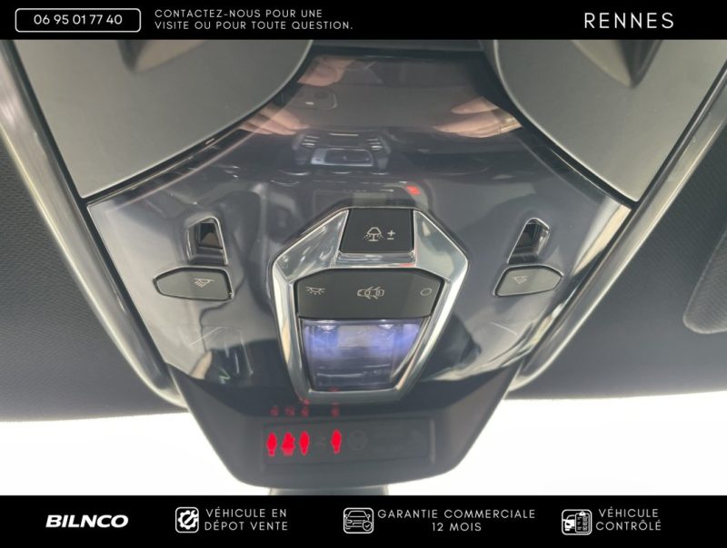 DS DS5 2.0HDI 180CH PERFORMANCE BVA 2017 MOTEUR NEUF - GARANTIE 12 MOIS / SUIVI COMPLET