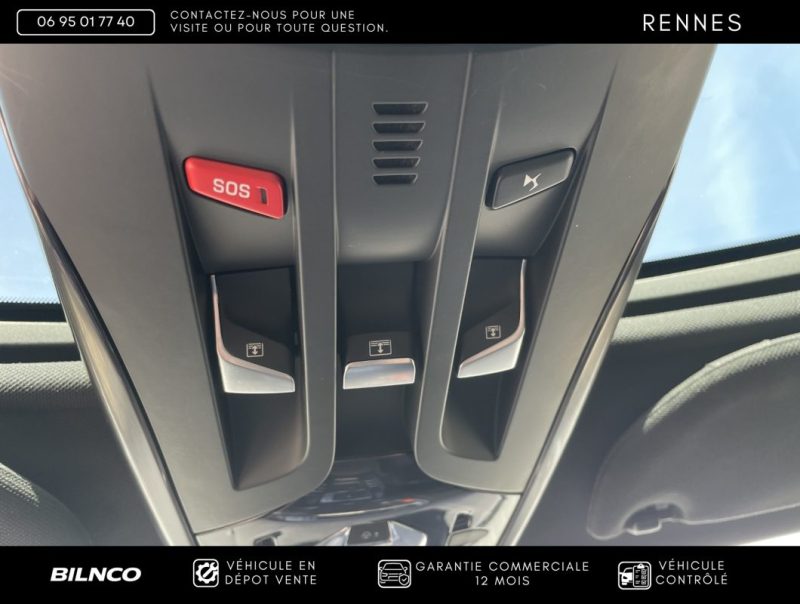 DS DS5 2.0HDI 180CH PERFORMANCE BVA 2017 MOTEUR NEUF - GARANTIE 12 MOIS / SUIVI COMPLET
