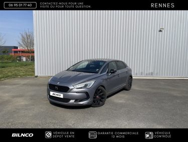 DS DS5 2.0HDI 180CH PERFORMANCE BVA 2017 MOTEUR NEUF - GARANTIE 12 MOIS / SUIVI COMPLET