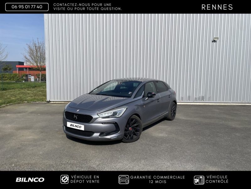 DS DS5 2.0HDI 180CH PERFORMANCE BVA 2017 MOTEUR NEUF - GARANTIE 12 MOIS / SUIVI COMPLET