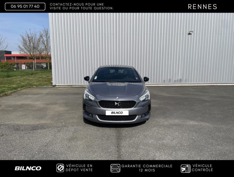 DS DS5 2.0HDI 180CH PERFORMANCE BVA 2017 MOTEUR NEUF - GARANTIE 12 MOIS / SUIVI COMPLET
