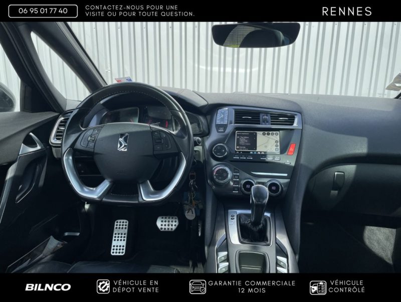 DS DS5 2.0HDI 180CH PERFORMANCE BVA 2017 MOTEUR NEUF - GARANTIE 12 MOIS / SUIVI COMPLET