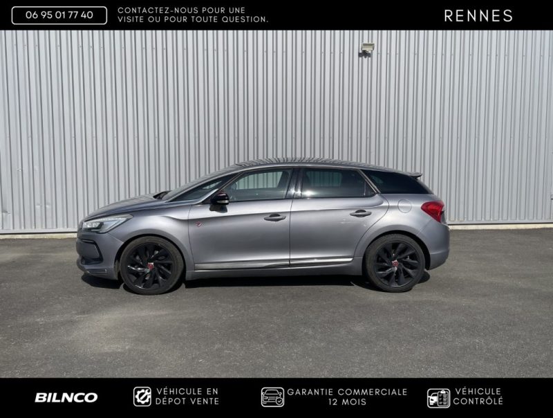 DS DS5 2.0HDI 180CH PERFORMANCE BVA 2017 MOTEUR NEUF - GARANTIE 12 MOIS / SUIVI COMPLET