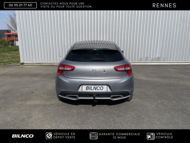 DS DS5 2.0HDI 180CH PERFORMANCE BVA 2017 MOTEUR NEUF - GARANTIE 12 MOIS / SUIVI COMPLET