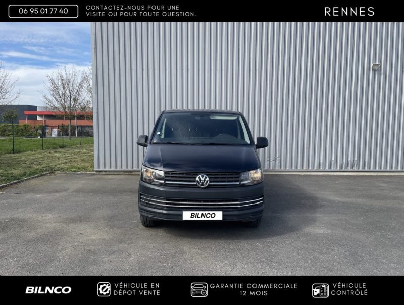 VW TRANSPORTER T6 BVM L2H1 2L TDI 102CH 2017 - TVA RECUPERABLE / SUIVI COMPLET VW / GARANTIE 12 MOIS