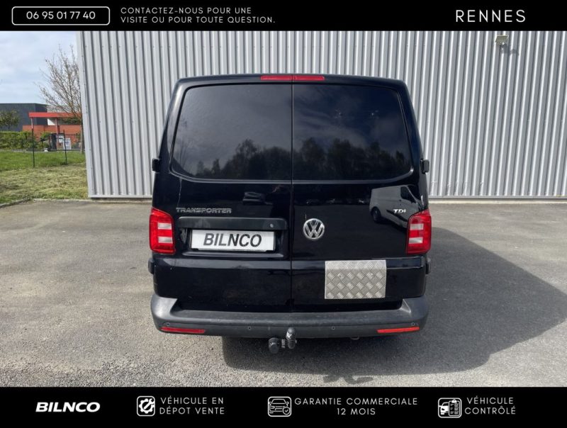 VW TRANSPORTER T6 BVM L2H1 2L TDI 102CH 2017 - TVA RECUPERABLE / SUIVI COMPLET VW / GARANTIE 12 MOIS